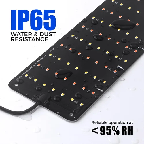 Miniatura 5 de Barrina Mini invernadero portátil con luces LED de cultivo para plantas de interior, luz de planta de alto rendimiento de 40 W, pequeño invernadero