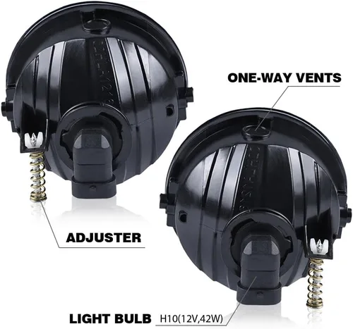 Miniatura 3 de GRAND ORANGE 2 luces antiniebla de conducción antigolpes compatibles con Ford F150 2006-2010 / Compatible con Lincoln Mark LT 2006-2008