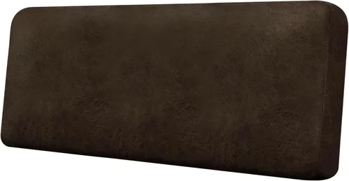 Miniatura 19 de Funda de cojín para sofá con aspecto de cuero, 1 unidad, elástica, para sala de estar, funda de cojín individual para sofá, protector de asiento
