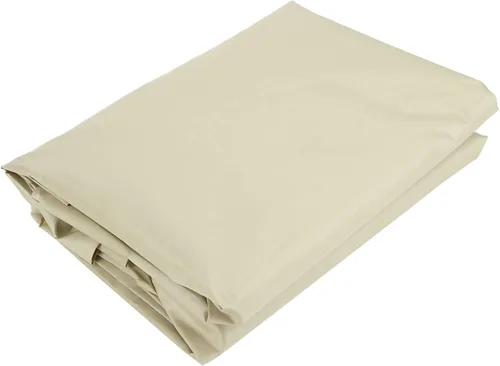 Miniatura 3 de TOPINCN Funda de cojín para columpio, funda de cojín de repuesto para patio, jardín, silla de columpio (beige)