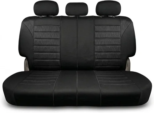 Miniatura 17 de FH Group Juego de fundas de asiento delantero de automóvil de malla de aire 3D premium, fundas de asiento compatibles con bolsa de aire, de ajuste