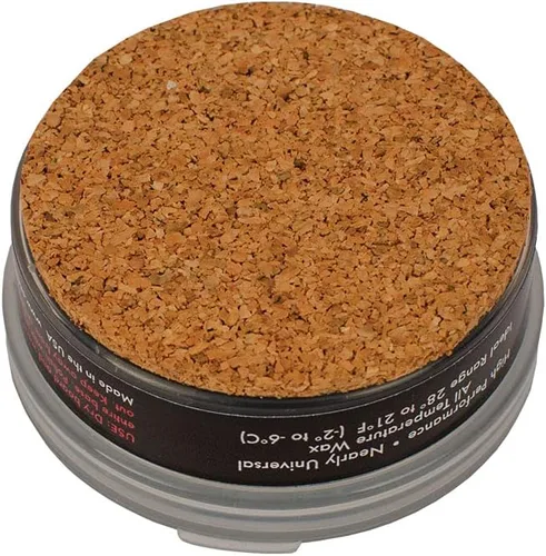 Miniatura 2 de ONEBALL One Mfg X-Wax Rub-On Snowboard/Ski/Nordic Wax 1.06 oz - Aditivos de velocidad mineral patentados Condiciones de velocidad universales