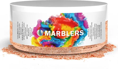 Miniatura 42 de MARBLERS - Polvo de mica de grado cosmético, nacarado, no tóxico, vegano, libre de crueldad, sombra de ojos, esmalte de uñas, arte de uñas, [Gris]