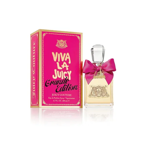 Miniatura 15 de Juicy Couture Viva La Juicy Eau De Parfum, Perfume para Mujer con Notas de Mandarina, Gardenia y Caramelo, Floral & Dulce, EDP Spray