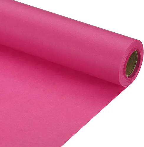Miniatura 20 de PATIKIL Papel de regalo, 12 x 300 pulgadas (25 pies), rollo de papel kraft para manualidades de 70 GSM, papel de embalaje para tablones de anuncios