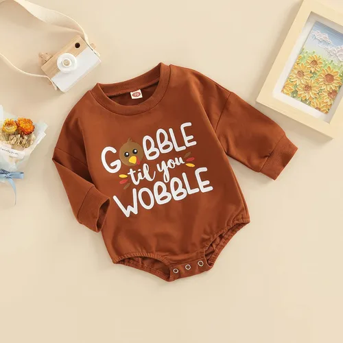 Miniatura 66 de Kuriozud Mameluco de burbujas para bebé recién nacido, manga larga, suéter de gran tamaño, ropa de otoño e invierno