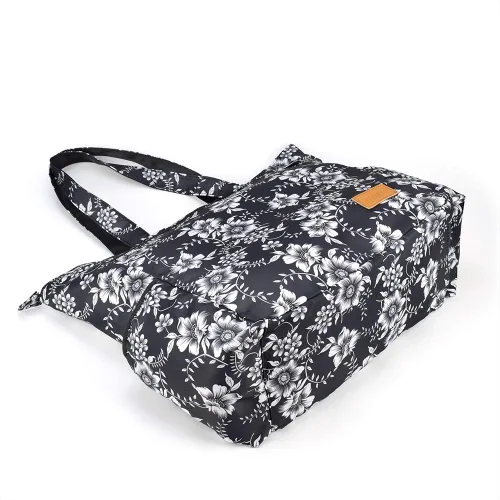 Miniatura 109 de CLOUDMUSIC Bolsa de hombro para enfermeras, profesores, trabajo, gimnasio, viajes, playa, mujeres, con gran capacidad, impermeable