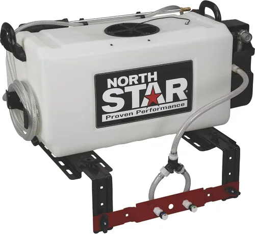 Miniatura 7 de NorthStar Rociador de emisión y punto sin auge ATV de alto flujo, 26 galones, 5.5 GPM, 12V, 60 PSI, franja de pulverización de 40 pies, bomba a