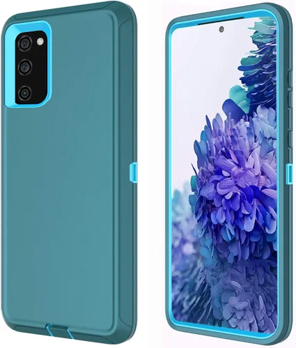 Miniatura 8 de Funda para Galaxy S20 FE 5G, Funda para Samsung S20 FE, Funda Resistente con Protector de Pantalla para Mujeres y Hombres, Funda Resistente a Golpes