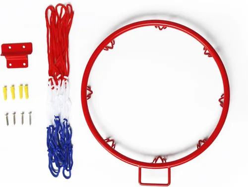 Miniatura 7 de Aro de baloncesto, aro de baloncesto de viaje de ensueño, para montar en la pared, para interiores y exteriores, aro de baloncesto colgante