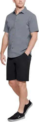Miniatura 2 de Under Armour - Pantalón corto con estampado de peces Hunter 2.0