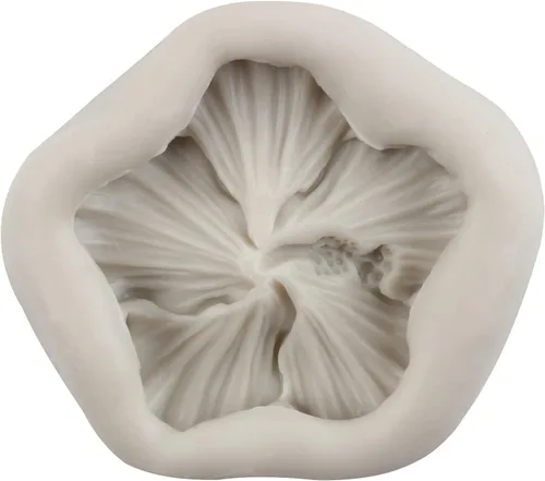 Miniatura 9 de Sijiangmold Molde de silicona con hojas tropicales de flamenco, moldes de fondant de flores de hibisco, moldes de piña y chocolate para decoración