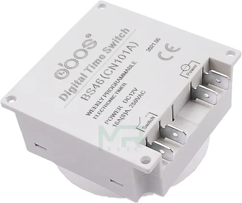 Miniatura 2 de Temporizador CN101A 220V 110V 24V 12V LCD digital temporizador de alimentación temporizador programable interruptor de tiempo relé 16A CN101