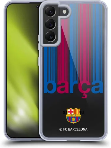 Miniatura 10 de Head Case Designs Funda de gel Campions con licencia oficial del FC Barcelona Ball [protección de grado militar] compatible con Samsung Galaxy S22+