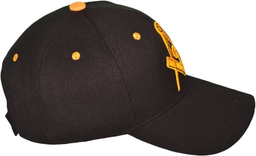 Miniatura 3 de Freemason Mason Lodge Symbol Gorra de béisbol ajustable bordado 3D