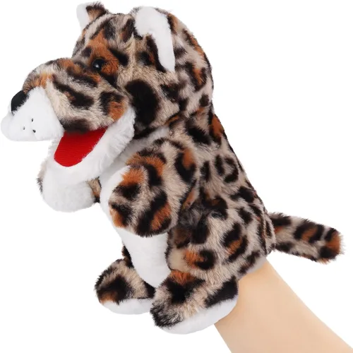 Miniatura 14 de Marionetas de mano de animales de 11 pulgadas, tortuga marina de peluche, dinosaurios, juguetes de marionetas de mano, juguetes de juguete
