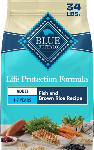 Miniatura 31 de Blue Buffalo Life Protection Formula Alimento Seco para Perros Adultos, Ayuda a Desarrollar y Mantener Músculos Fuertes, Hecho con Ingredientes