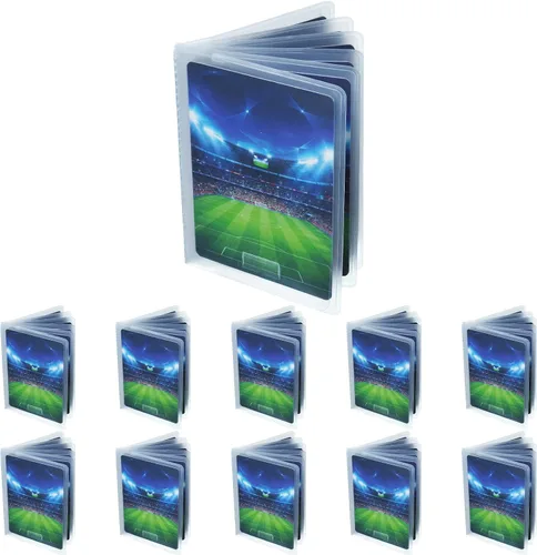 Miniatura 8 de Chivao Juego de 2 fundas de plástico transparente para tarjetas de crédito, fundas de plástico para tarjetas de crédito, portafolios para hombres