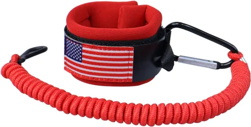Cordón para interruptor de barco con correa de muñeca compatible con motor fuera de borda Mercruiser Interruptor de parada de emergencia, cable de