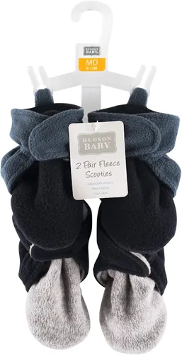 Miniatura 3 de Hudson Baby Unisex-Baby Cozy-Fleece Bootees Slipper Sock