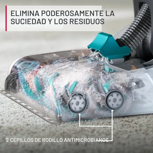 Miniatura 4 de Hoover Smartwash - Limpiador automático de alfombras, FH52000, turquesa