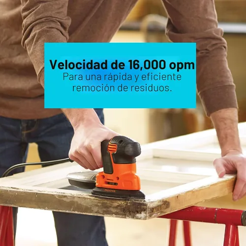 Miniatura 9 de Lijadora de detalles Black+Decker bdems600 Mouse