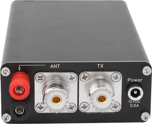 Miniatura 8 de Tipo automático del probador C de la aleación de aluminio del sintonizador 1.8-30Mhz HY100 HAM 10-15VDC