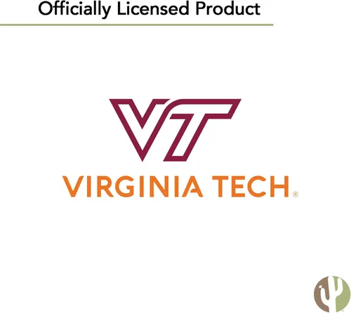 Miniatura 6 de Desert Cactus Virginia Tech VT - Bandera de Hokies de 3 x 5 pies, tela duradera para interiores y exteriores, diseño 100% poliéster (estilo 1)