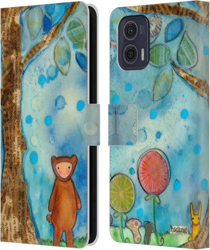 Miniatura 8 de Head Case Designs Officially Licensed Wyanne Half Light Nature 2 Leather Book Wallet Case Cover Compatible with Motorola Moto G73 5G