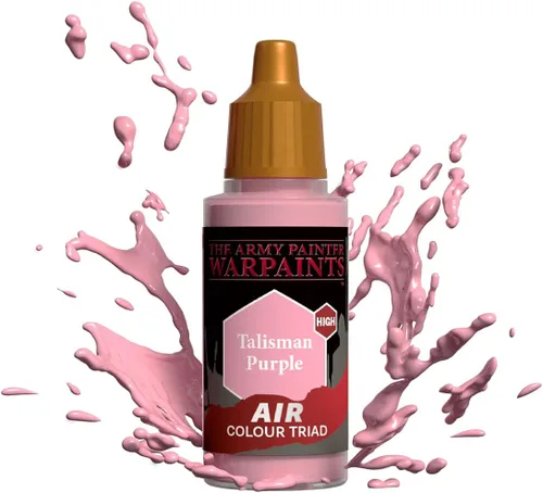 Miniatura 30 de Pinturas de guerra: Acrílicos: Air Phantasmal Blue – 1x 18ml de pintura acrílica de The Army Painter Pintura para aficiones – Miniaturas de Dungeons