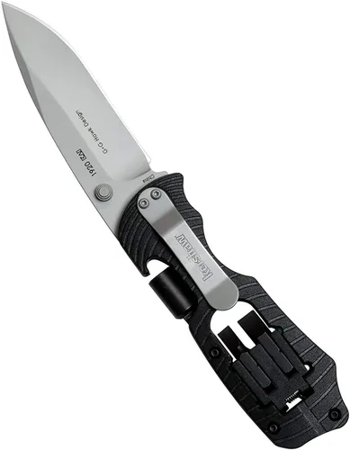 Miniatura 8 de Kershaw Select Fire Cuchillo de bolsillo multifunción, juego de 4 puntas y destornillador, hoja de 3.4 pulgadas de acero 8Cr13MoV, navaja plegable