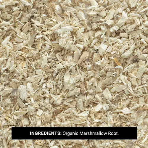 Miniatura 3 de Frontier Co-op Hierba orgánica de raíz de malvavisco, cortada y tamizada, para té de raíz de malvavisco, polvo, cápsulas y más, Kosher 16 onzas