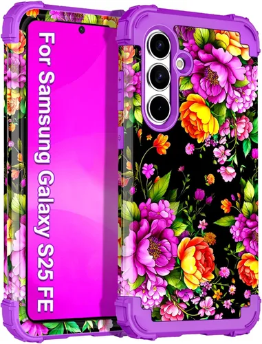 Miniatura 102 de Casetego Funda para Galaxy A16 5G, Tres Capas de Alta Resistencia Robusta a Prueba de Golpes, Protección Completa Rugosa de PC Duro + Parachoques