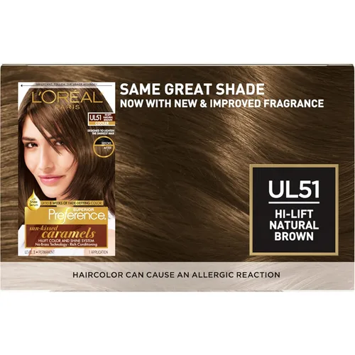 Miniatura 57 de L'Oreal Paris Superior Preference - Tinte permanente luminoso que desafía la decoloración, tinte para el cabello hasta 9 semanas de resplandor, 09