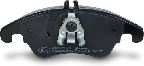 Miniatura 2 de Brembo P50069 Juego de pastillas de freno de disco delanteras bajas MERCEDES-BENZ/MERCEDES-BENZ (BBDC) OE# A0064202820