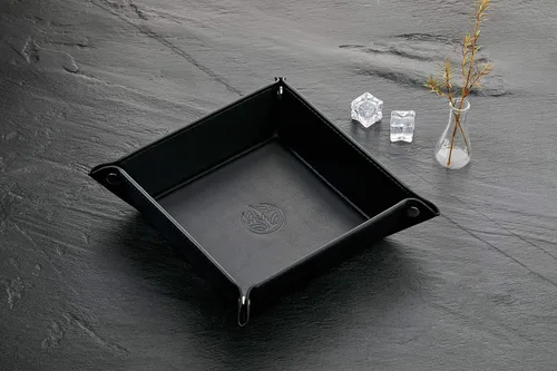 Miniatura 3 de Bandeja de valet para hombre, de piel sintética, bandeja de almacenamiento de piel sintética
