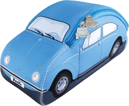 BRISA Colección VW - Volkswagen Neopreno Universal, Azul claro, Small (9.8 X 3.9 X 4.1")