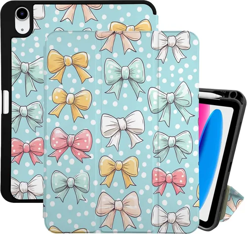 Miniatura 12 de Funda compatible con iPad (A16) de 11ª generación de 11 pulgadas 2025, 10ª generación 2022, funda compatible con iPad de 10.9 pulgadas, soporte