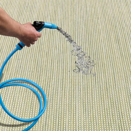 Miniatura 95 de Keen Home Design Alfombra de pasillo para exteriores, 26 x 119 pulgadas, lavable para interiores y exteriores, para patio, cocina, balcón, playa