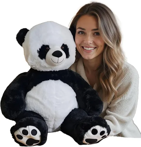 Miniatura 7 de Anico - Peluche beige de 10" con ojos bordados Suave animal de peluche, perfecto como peluche para bebés, niños pequeños y niños Peluche