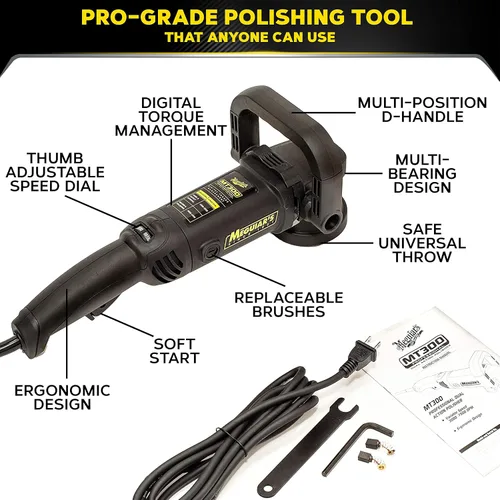 Miniatura 4 de Enceradora DA Meguiar's MT300 Pro Power