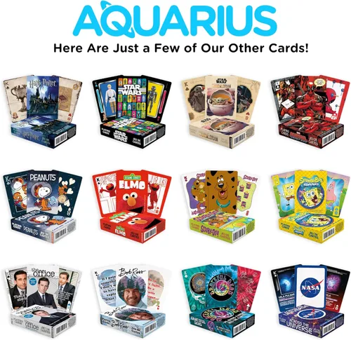 Miniatura 6 de Aquarius Avatar The Last Airbender - Baraja temática con 52 diseños únicos, regalo de mercancía coleccionable para adolescentes y adultos