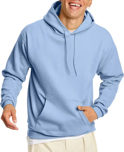 Miniatura 2 de Hanes - Sudadera con capucha EcoSmart para hombre, de vellón de peso medio, sin botones