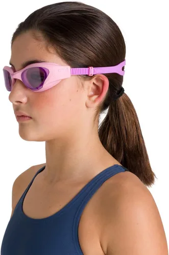 Miniatura 4 de ARENA Gafas de natación unisex para jóvenes The One para niños de 6 a 12 años, ajuste hermético, sellos a prueba de órbitas, lente sin espejo