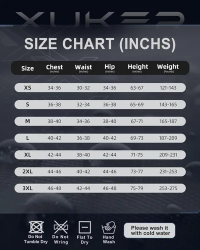 Miniatura 2 de XUKER Traje de neopreno para hombre de 0.079 pulgadas, con cremallera trasera en agua fría, traje de buceo de cuerpo completo para deportes acuáticos