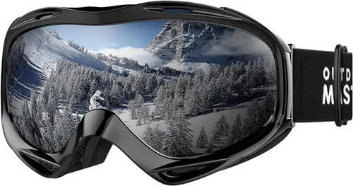 Miniatura 10 de OutdoorMaster OTG Gafas de esquí – Gafas sobre lentes para esquí y snowboard para hombres, mujeres y jóvenes – 100% de protección UV