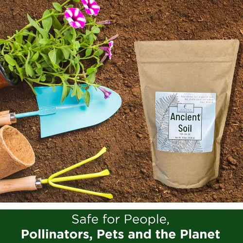 Miniatura 5 de Elm Dirt Suelo antiguo prémium para todas las plantas, orgánico para uso en exteriores e interiores, suelo de jardín para el crecimiento