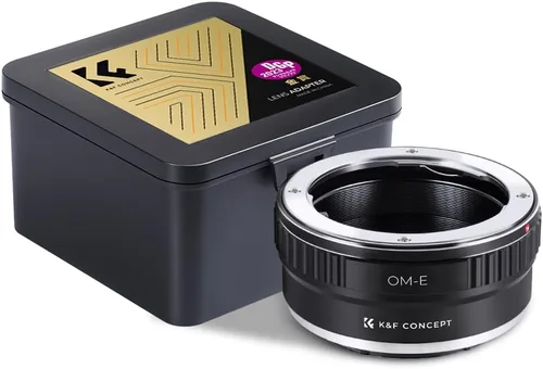 Miniatura 11 de Adaptador de Montura de Lente K&F Concept Compatible con Lentes Nikon G AF-S F AIS AI Nikkor F Mount G-Type D/SLR a Sony Alpha E-Mount NEX Cámara