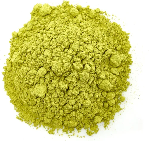 Miniatura 2 de Yupik Polvo orgánico de hoja de moringa de 1 libra (16 onzas), certificado USDA, sin OMG, vegano, sin gluten, kosher, superalimento rico