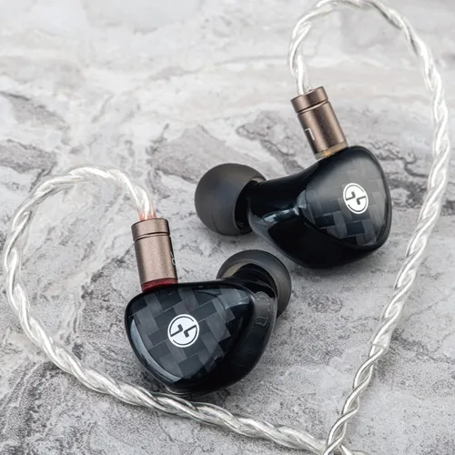 Miniatura 4 de TINHIFI C3 HiFi Auricular LCP PU Diafragma compuesto en monitores de oído TINHIFI C3 HiFi Auriculares, Monitores de Oído con 0.78 2 pines Chapado